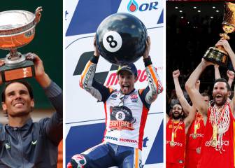 España domina en los Laureus: Nadal, Márquez, la Selección...