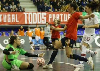 Portugal devuelve la goleada a España en el segundo amistoso