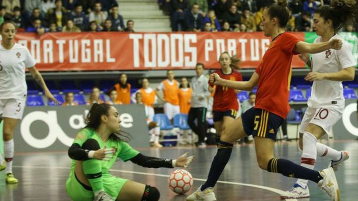 Selección fútbol sala femenino