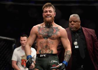 Así fueron los últimas peleas de McGregor: Khabib, Mayweather...