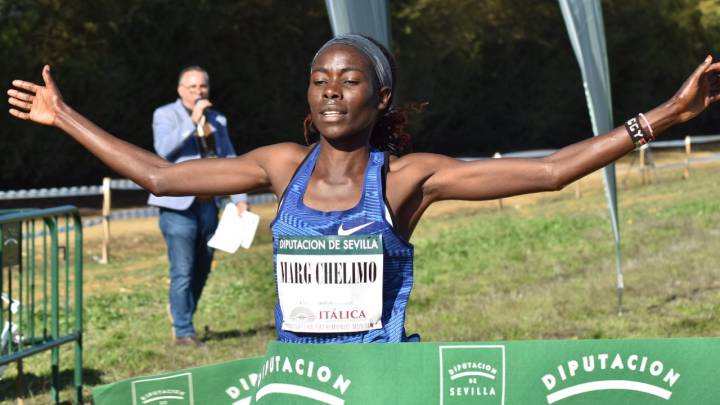 Chelimo y Worku se imponen en el 38º Cross de Itálica