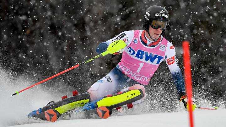 Noel vuelve a ganar en Wengen