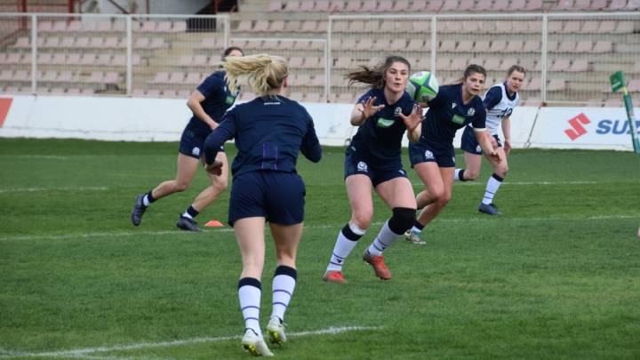 Las Leonas XV no aprovechan sus ocasiones y caen frente a Escocia