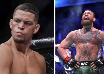 La locura de Nate Diaz en Twitter tras la victoria de McGregor