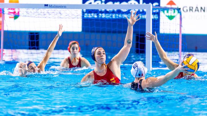 Maica es un tesoro que permite a España luchar por las medallas