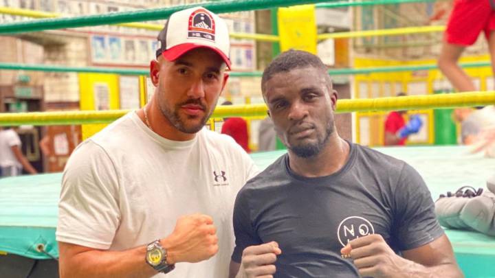 Ohara Davies se pone a las órdenes de Ángel Fernández