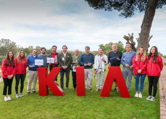 Gran exhibición del Torneo Kia + Qué Eléctrico de Golf