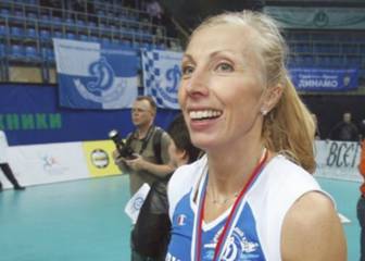 La mítica Irina Kirillova volverá a competir a los 54 años