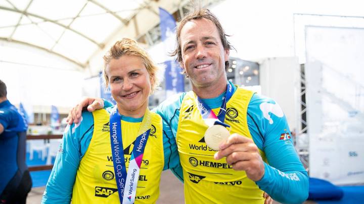 Iker Martínez y Olga Maslivets renuncian a la clasificación para Tokio