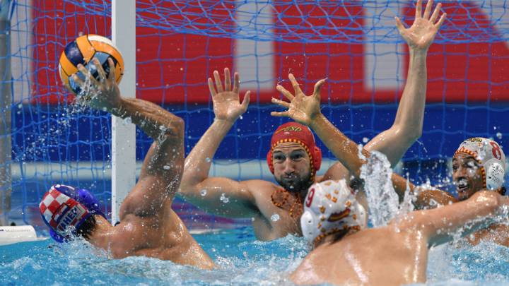 Resumen y resultado del España-Croacia: Europeo de waterpolo