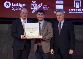 La Federación Española premió al diario AS en su Gala