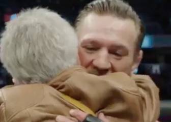 Se reveló lo que McGregor le dijo a la abuela del rival que venció