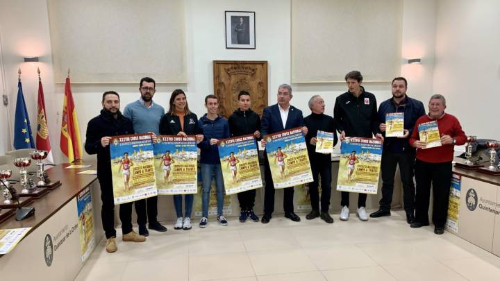 Carro, gran favorito en el cross de Quintanar de la Orden