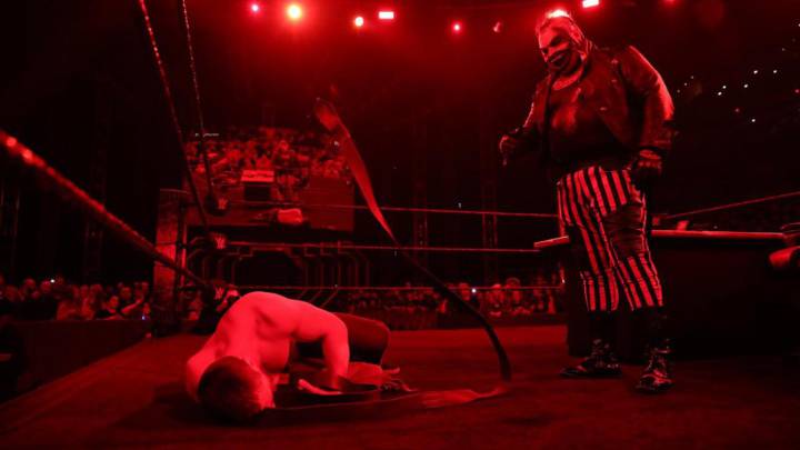 Crónica del SmackDown del 24 de enero de 2020.