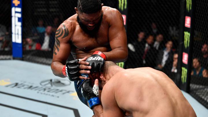 Crónica del UFC Raleigh: Blaydes vs Dos Santos.