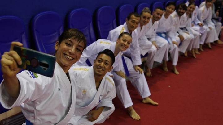 Un oro en París y 50 medallas seguidas para Sandra Sánchez