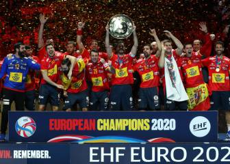 Los Hispanos, campeones de Europa y a los Juegos de Tokio