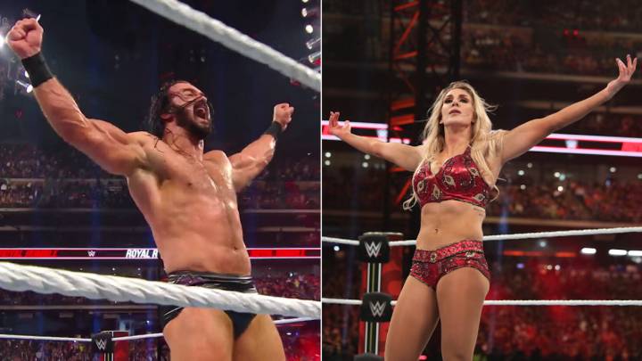 Crónica del WWE Royal Rumble 2020.