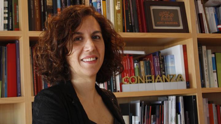 La nueva secretaria de Estado para el Deporte, Irene Lozano.