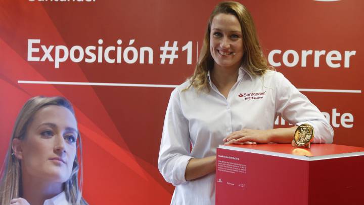 Mireia Belmonte: "Si no puedo ser yo, que otra mujer sea la abanderada"
