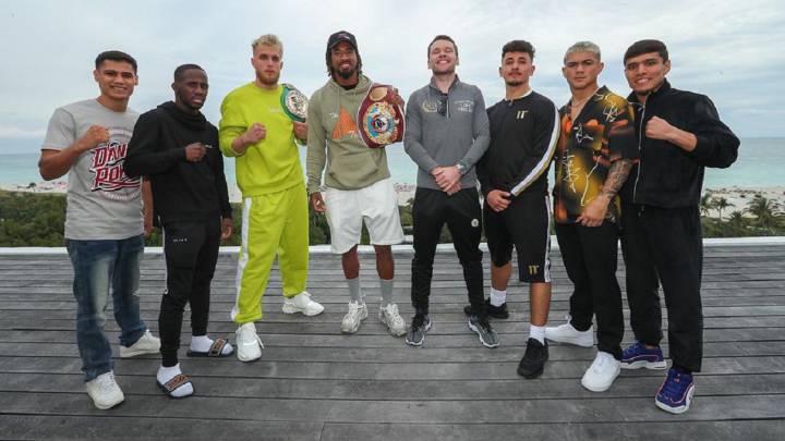 Matchroom estrena 2020 en Miami antes de la Super Bowl