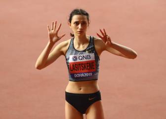 Lasitskene, “devastada” por no poder competir a nivel mundial