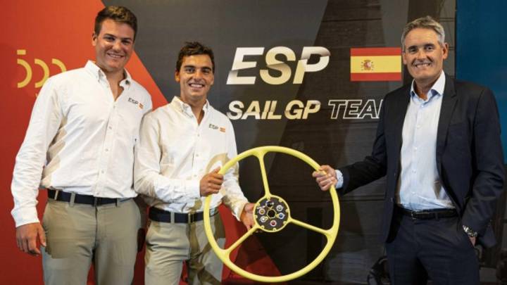 España tendrá un equipo en el Circuito Mundial Sail GP