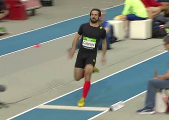 Cáceres domina en Karlsruhe
