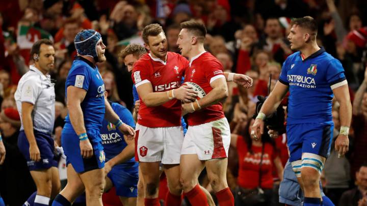 Gales - Italia Seis Naciones 2020