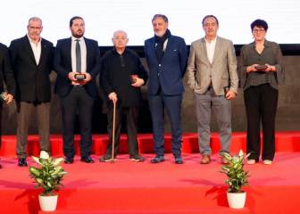 Llorente y Vilarrubla, premios 2019 de la Federación