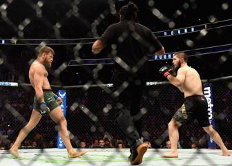 McGregor apunta al vencedor del Khabib vs Ferguson