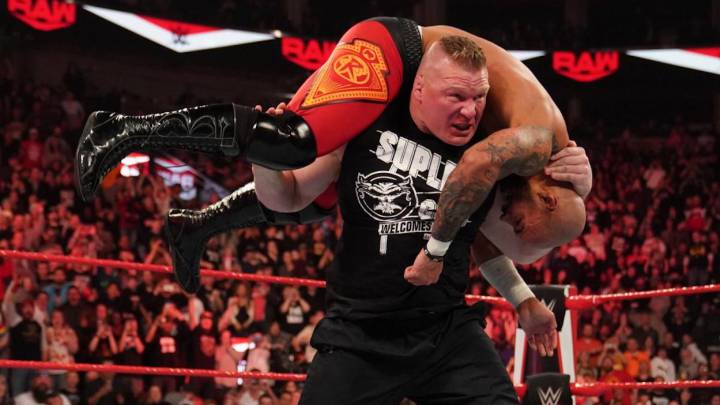 Crónica del Raw del 3 de febrero de 2020.