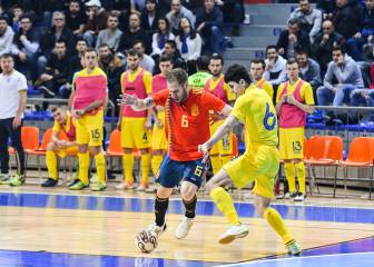 España - Serbia, clasificación para el Mundial de Fútbol Sala: horario, TV y cómo ver