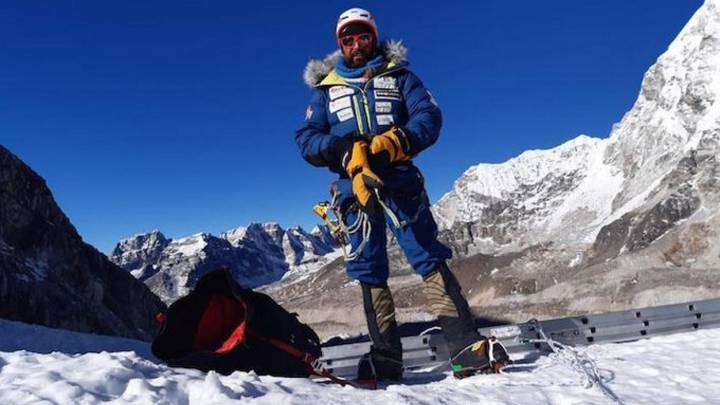 Alex Txikon Everest 2020