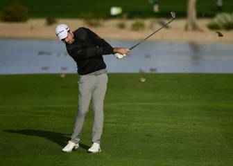 Taylor es líder tras la primera jornada del Pebble Beach