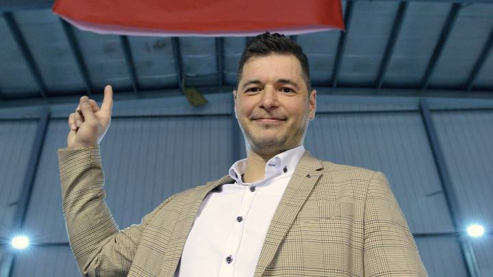 Alberto Entrerríos, leyenda española