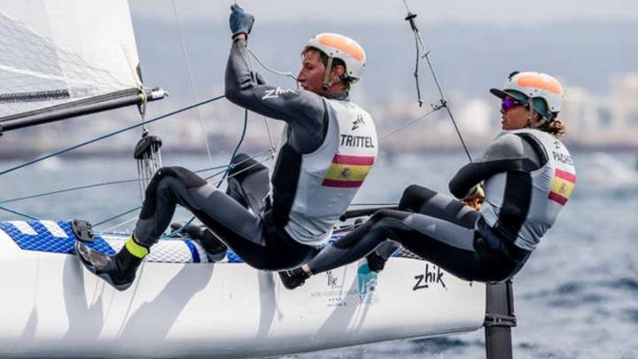 Los españoles del 49er., 49er.FX y Nacra17 en la recta final a Tokio