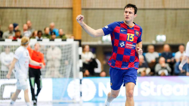 Barça balonmano 2020