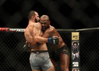 Jon Jones se salva 'in extremis'