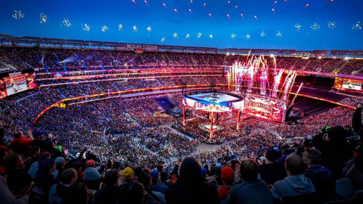 WrestleMania 37 se disputará en Los Ángeles.