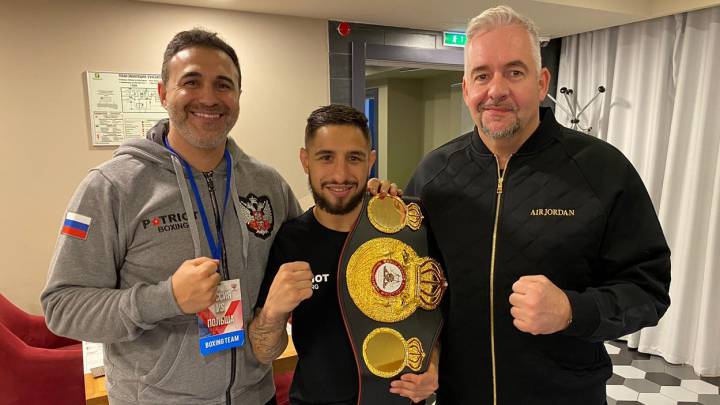 Samuel Carmona disputará el Mundial Interino WBA el 6 de mayo.