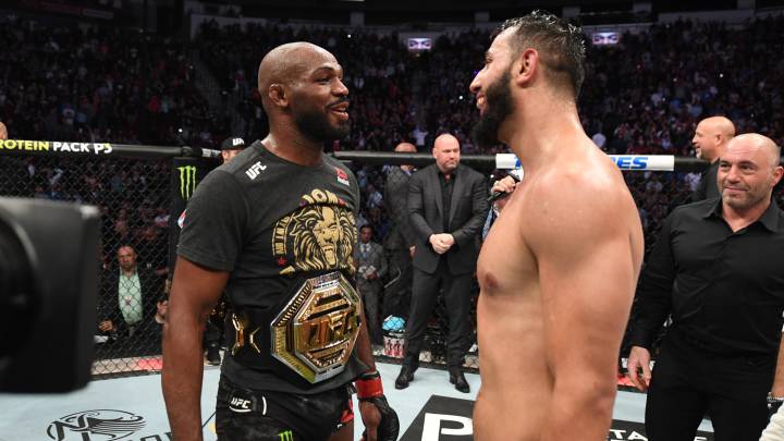 Jones, a Reyes tras su combate: "Nuestra revancha será épica"