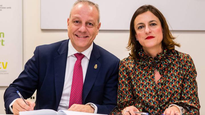 Paco Blázquez y Elena Tejedor.