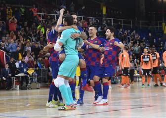 El Barça necesita los penaltis para meterse en la Final Four