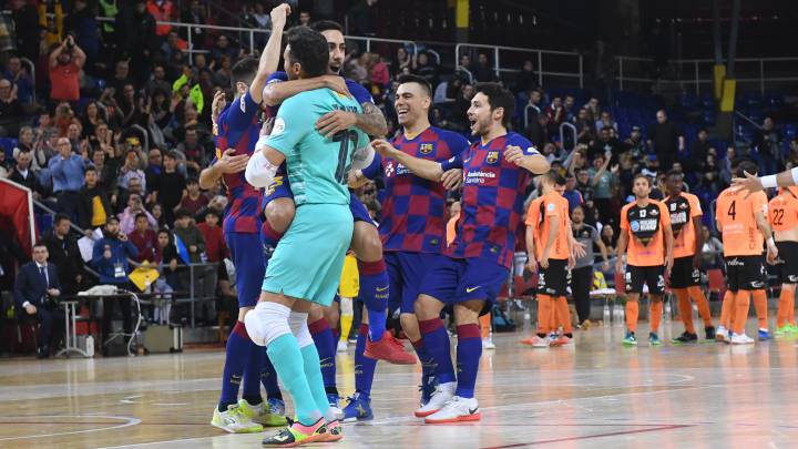 El Barça necesita los penaltis para meterse en la Final Four