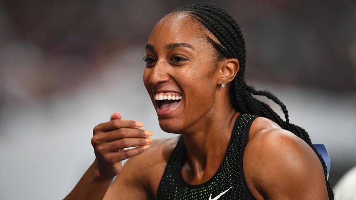La campeona olímpica McNeal estará en los 60 vallas de Madrid