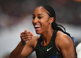 La campeona olímpica McNeal estará en los 60 vallas de Madrid