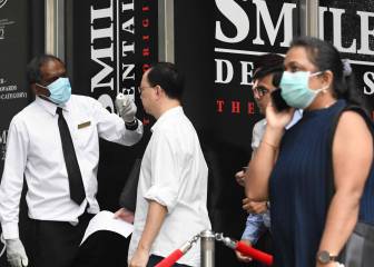 Las Series Mundiales de Seven de Singapur y Hong Kong, aplazadas por el coronavirus
