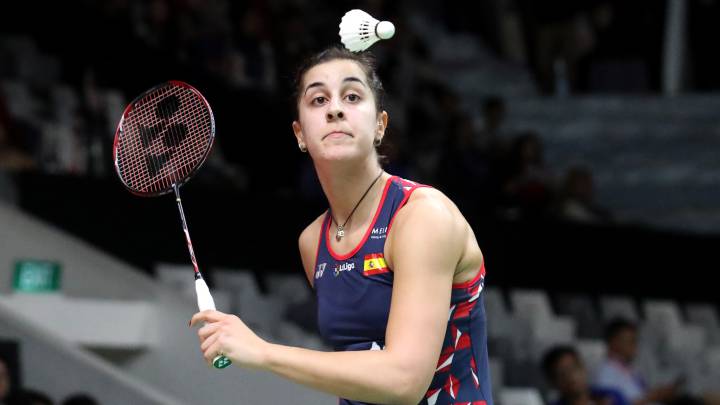 Carolina Marín jugará este domingo con el CB Pitiús