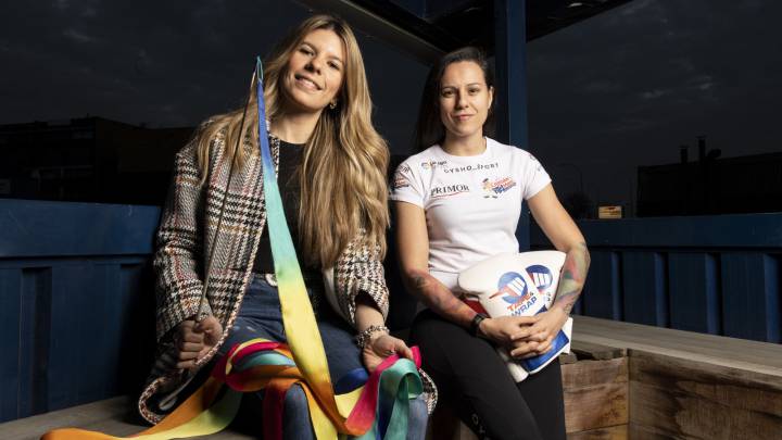 Joana Pastrana y Erica Parras hablan del II Congreso Deporte y Diversidad.